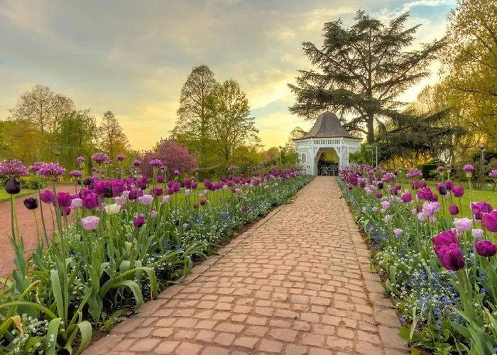 Rosengarten Zweibrücken
